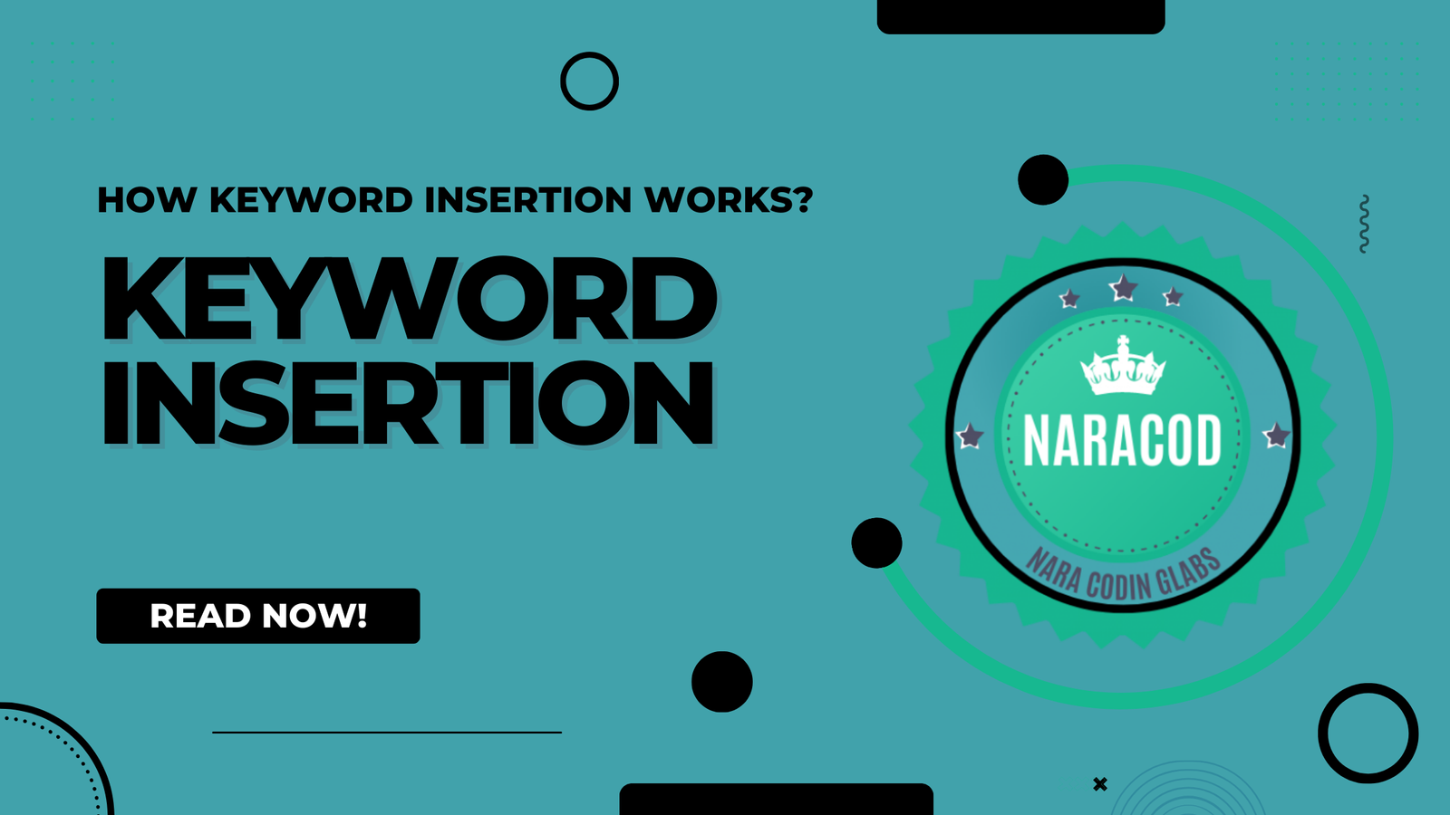 HOW KEYWORD INSERTION WORKS