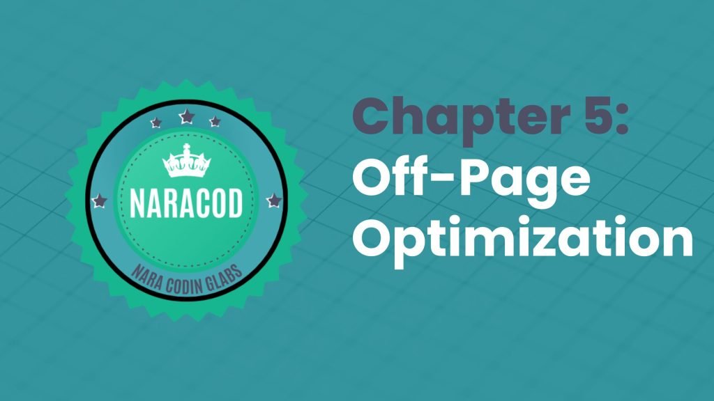 Chapter 5: Off-Page Optimization