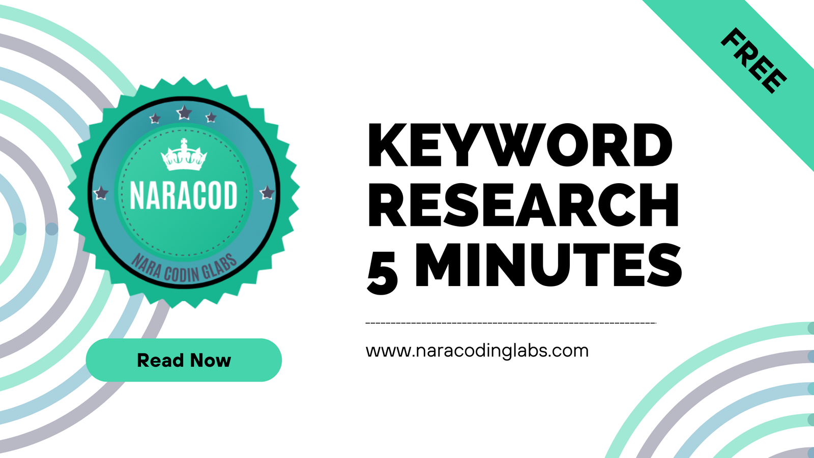 HOW TO DO KEYWORD RESEARCH IN 5 MINUTES