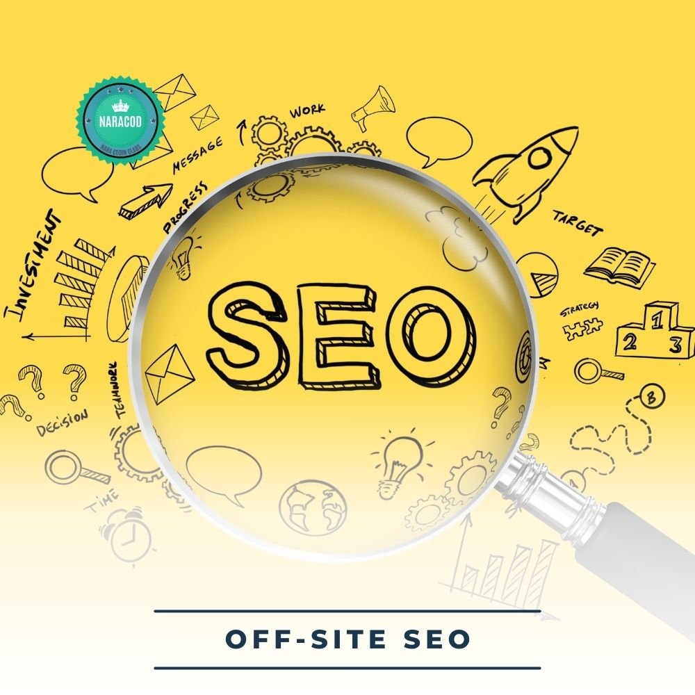 What is off-site SEO examples