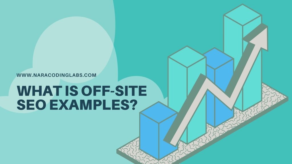 What is off-site SEO examples