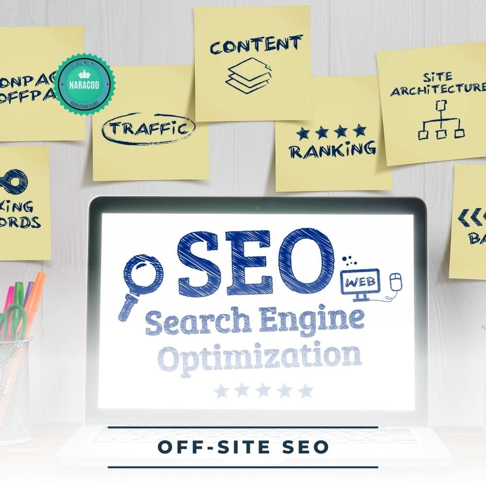 What is off-site SEO examples