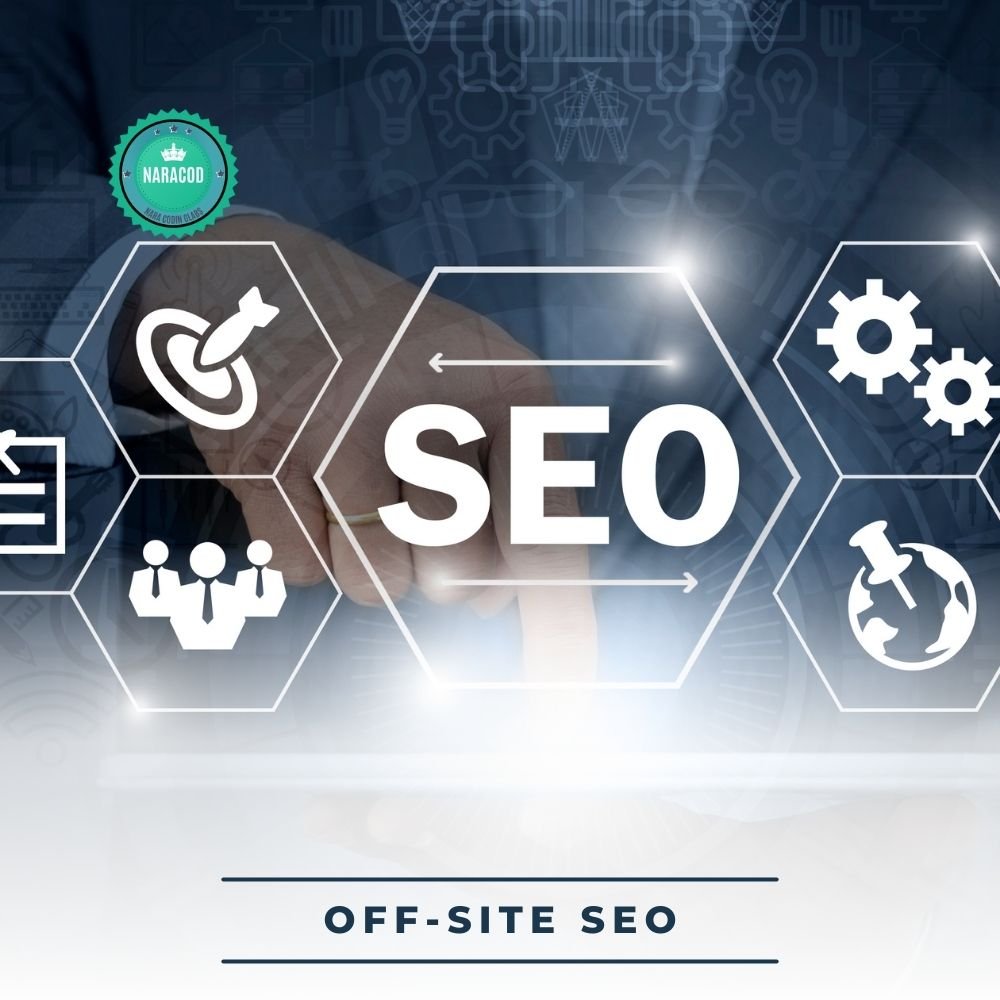 What is off-site SEO examples