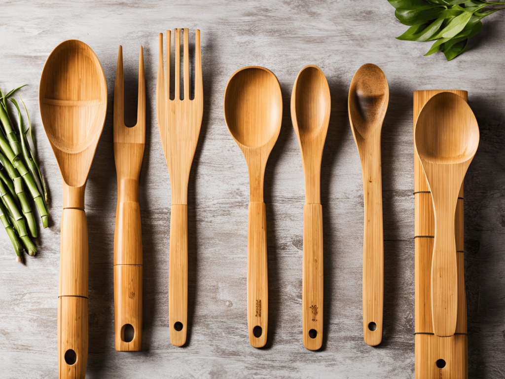 Bamboo Kitchen Utensils