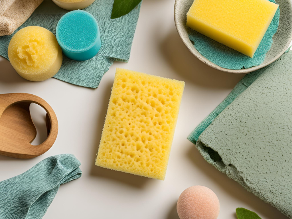 Eco-Friendly Kitchen Sponges