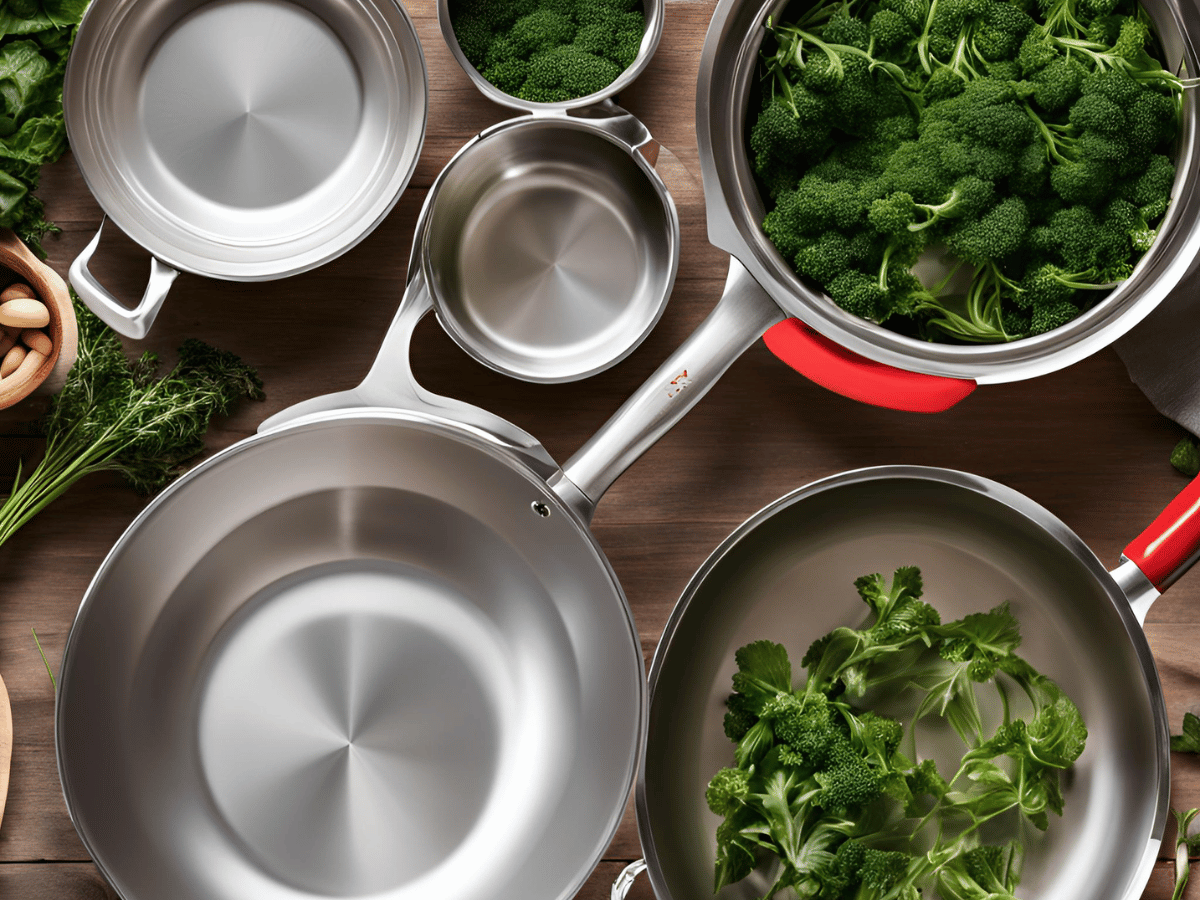 Eco-Friendly Pots and Pans