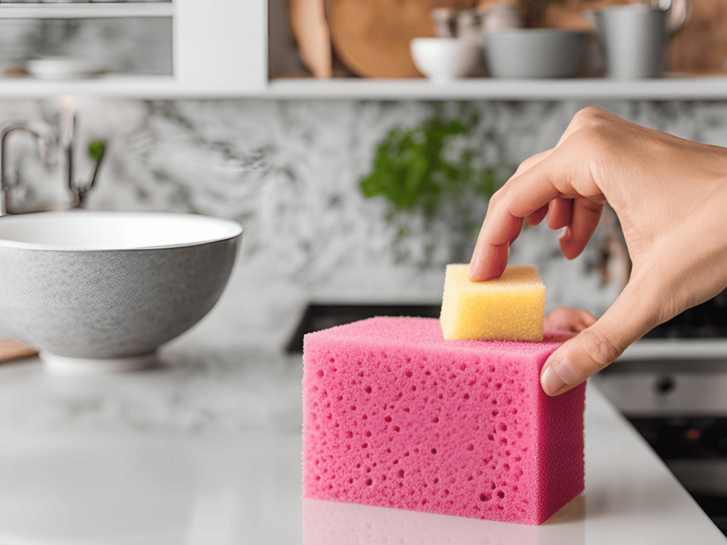 How to Keep Kitchen Sponges from Smelling