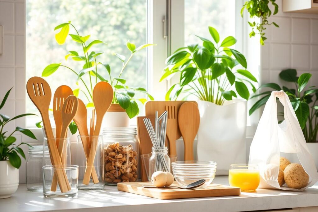Eco Tools for a Plastic-Free Home