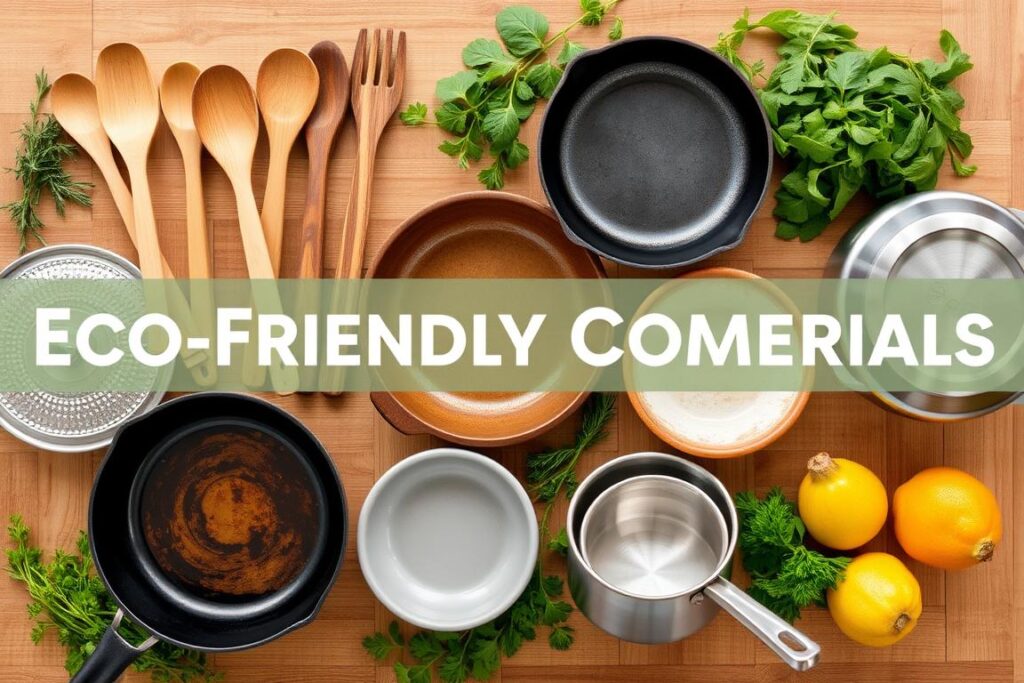 Sustainable Cookware Materials