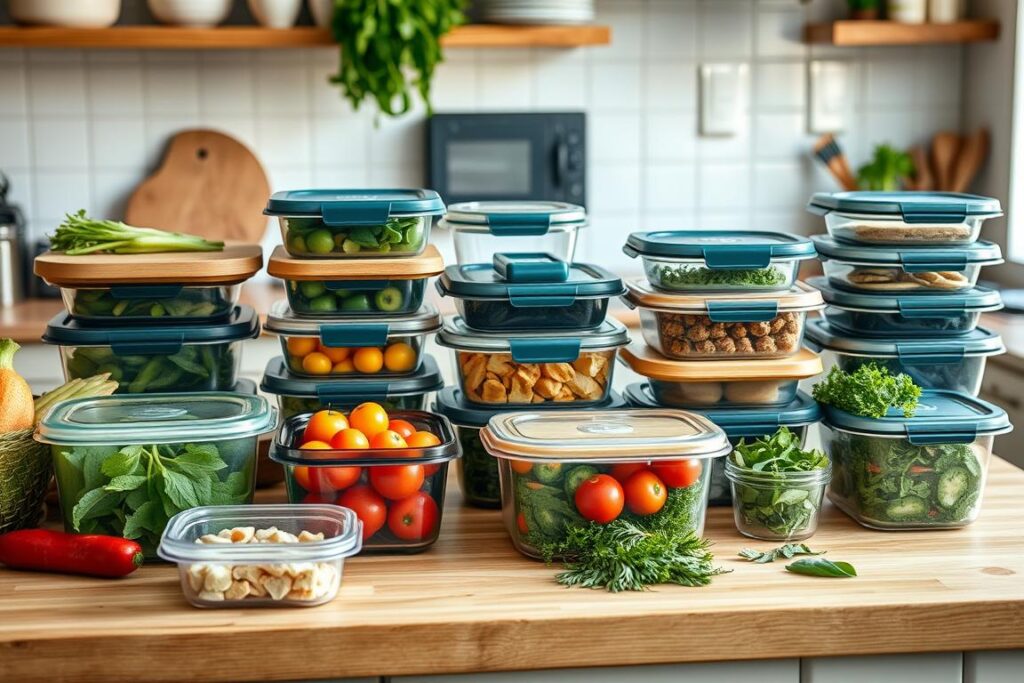Eco-Friendly Meal Prep Containers